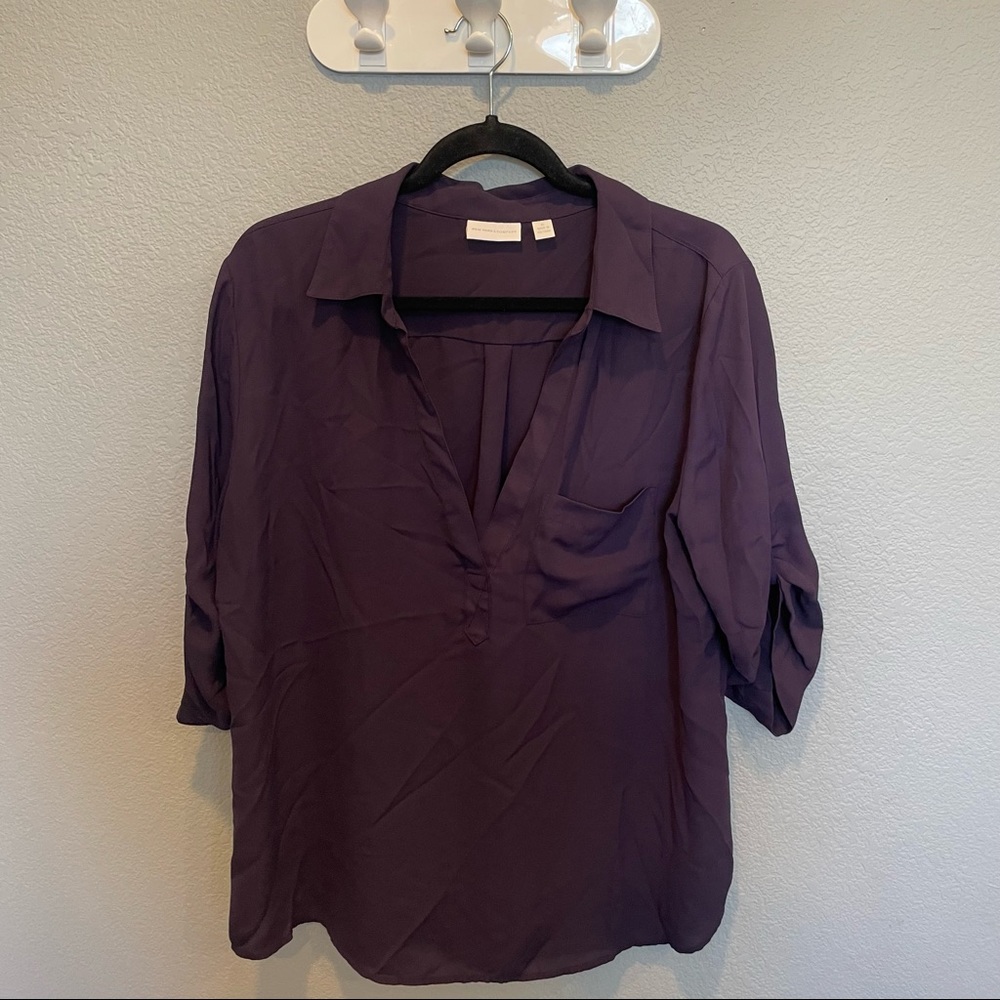 XL Women’s 3/4 Sleeve Blouse